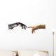 Birth Artificial Intelligence Wall Decal Sticker Set