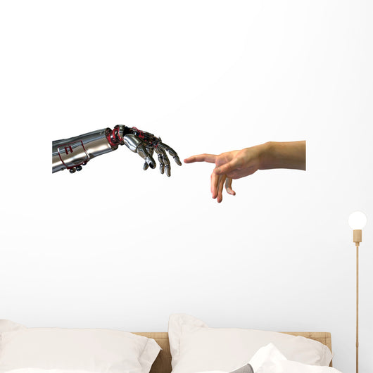 Birth Artificial Intelligence Wall Decal Sticker Set