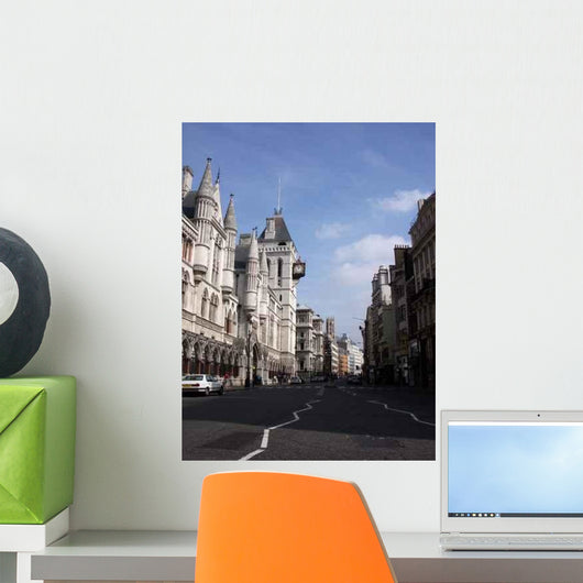 Royal Courts Justice 4 Wall Decal