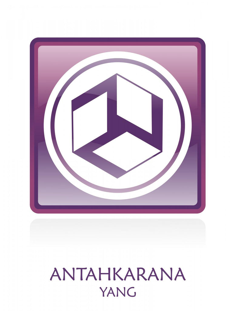 Antahkarana Yang Icon Symbol Wall Decal – Wallmonkeys