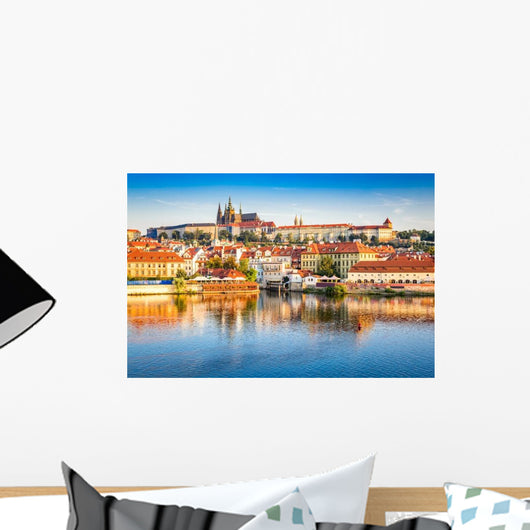 Prague Castle Czech Republic Wall Decal