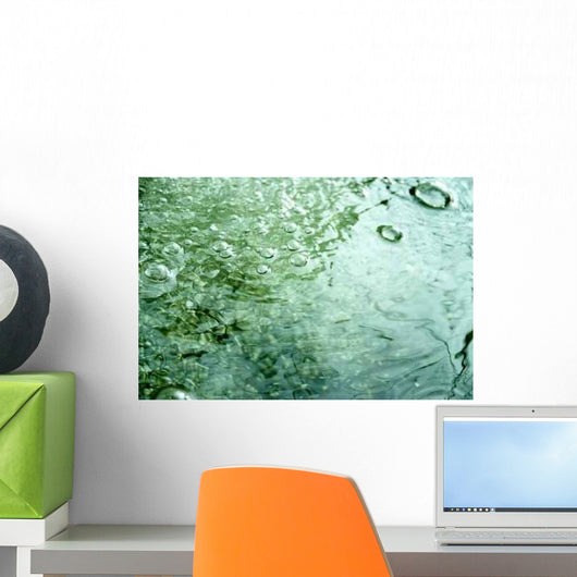 From Source Water Wall Decal