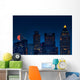 NYC Moonrise Wall Decal
