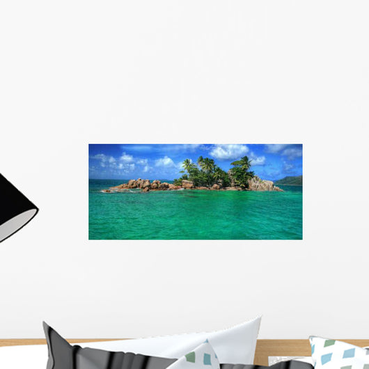 Paradise Wall Decal Design 3