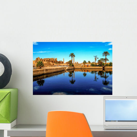 Karnak Temple Luxor Wall Decal