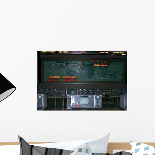 mission control Wall Mural