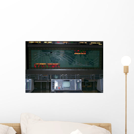 Mission Control Wall Decal