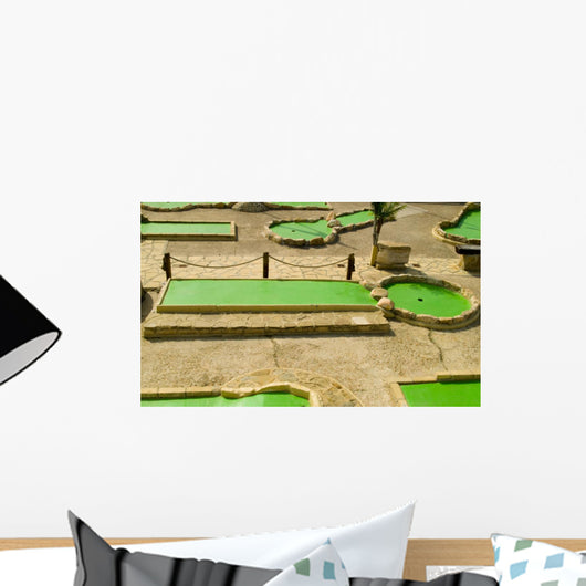 Mini Golf Wall Decal