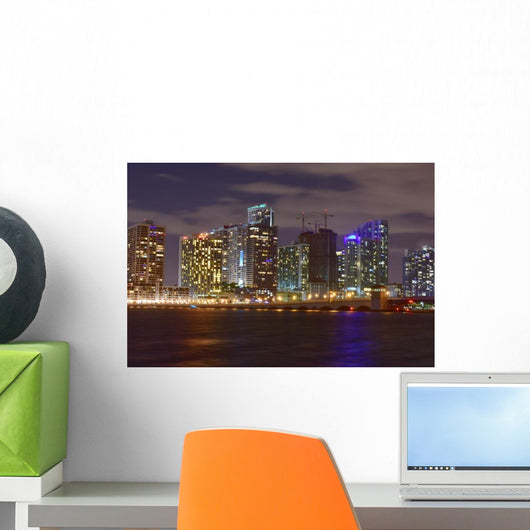 Miami Florida USA January Wall Decal