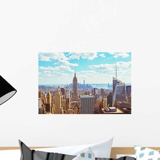 New York City Horizontal Wall Decal