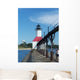 North Pier Lighthouse Wall Mural