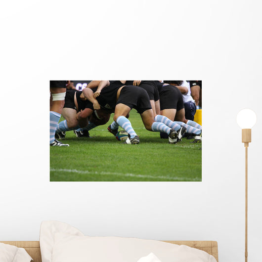rugby Wall Mural