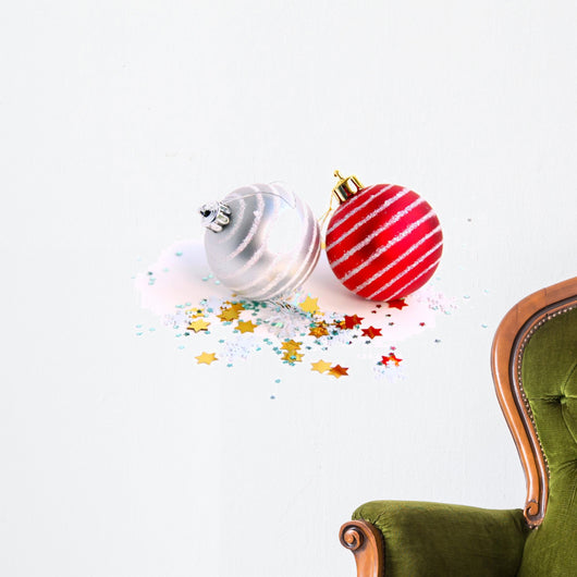 Christmas Balls Wall Decal