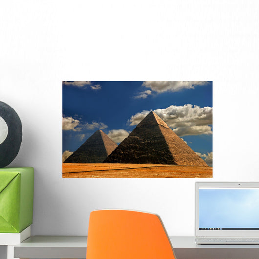 Egyptian Pyramids Wall Mural