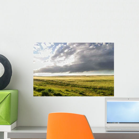 Prairie Sky Landscape Wall Decal
