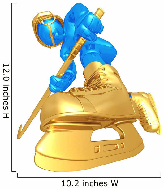 Ice Hockey Wall Decal