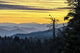 Smokey Mountains Scenic Sunset Wall Decal