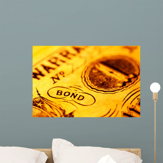 Bond Wall Mural