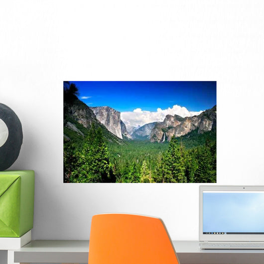 Tunnel Wall Decal