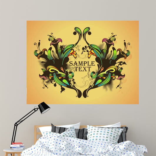 Floral Wall Mural