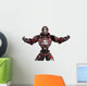 Knight Vision Yoga Wall Decal