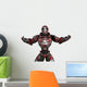 Knight Vision Yoga Wall Decal