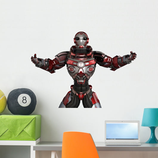 Knight Vision Yoga Wall Decal
