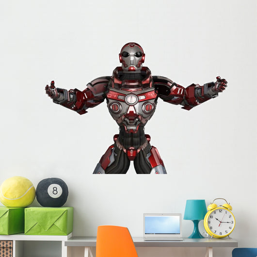 Knight Vision Yoga Wall Decal