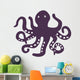 Purple Octopus Wall Decal