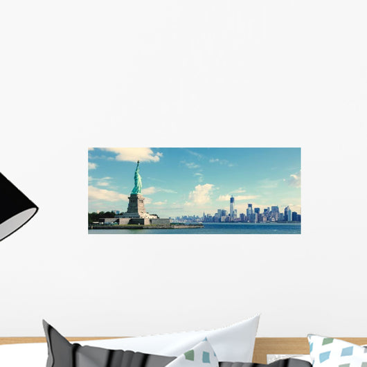 Panorama Manhattan New York Wall Decal