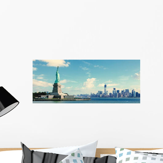 Panorama Manhattan New York Wall Decal