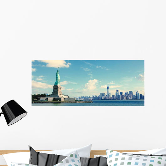 Panorama Manhattan New York Wall Decal