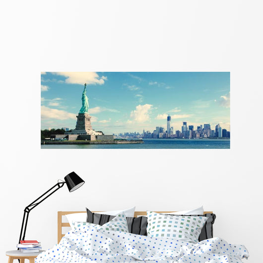 Panorama Manhattan New York Wall Decal