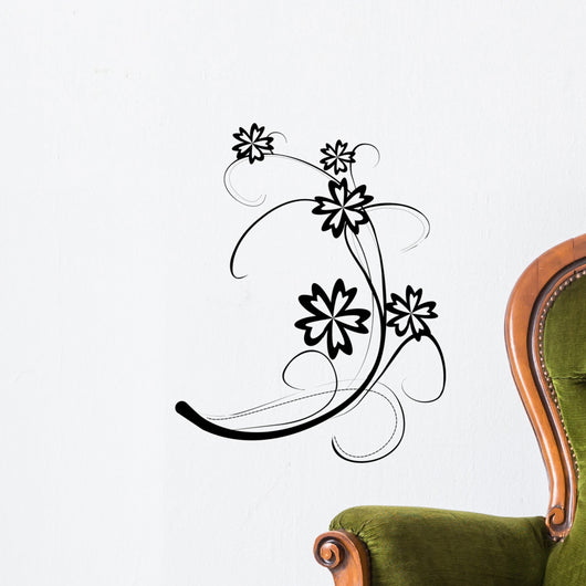 Scroll Wall Decal