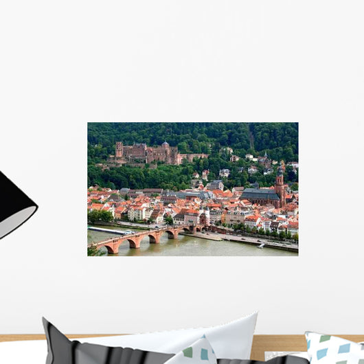 Heidelberg Wall Decal