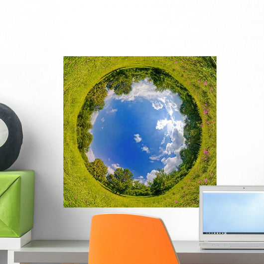 Sphere World Wall Decal