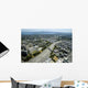 Seattle from above Wall Decal