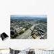 Seattle from above Wall Decal