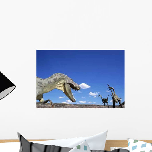 Prehistoric Lunch Wall Decal