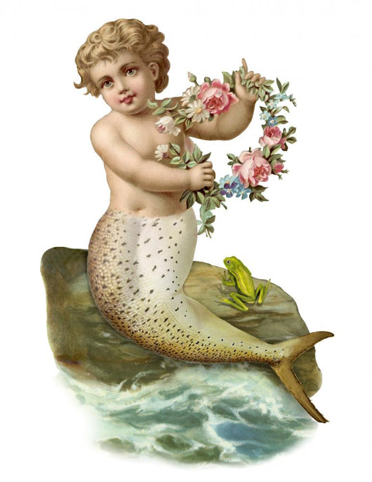 Mermaid Wall Decal