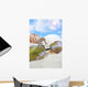 Sunglasses Beach with Seashells Wall Decal Design 2