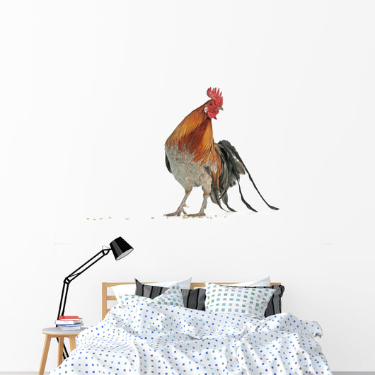 Fancy Rooster Wall Decal