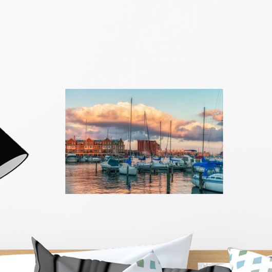 Baltimore USA Founded 1729 Wall Decal