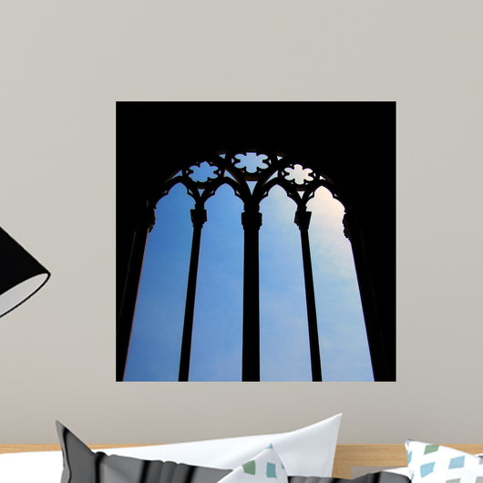 Stained Glass Window Wall Decal