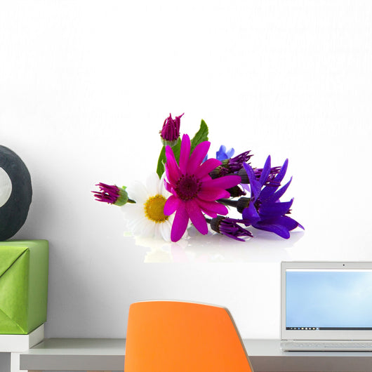 Flowers Wall Decal Design 4