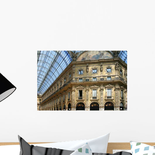 Galleria Vittorio Emanuele Ii Wall Decal