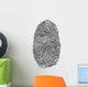 Fingerprint Wall Decal Design 2