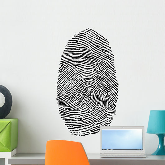 Fingerprint Wall Decal Design 2
