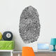 Fingerprint Wall Decal Design 2