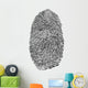 Fingerprint Wall Decal Design 2